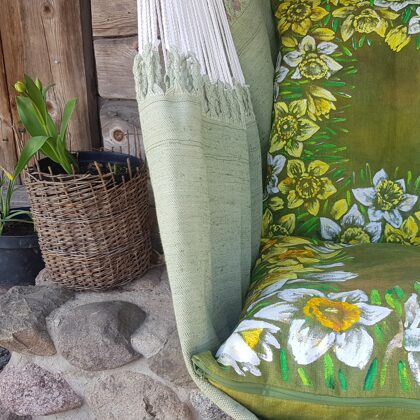 Photos for the chair with narcissus, M size